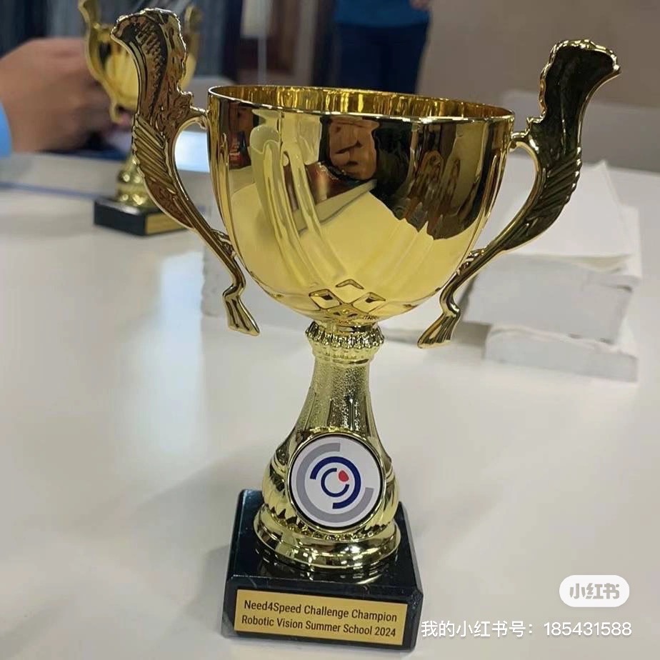 Need4Speed Challenge Champion trophy