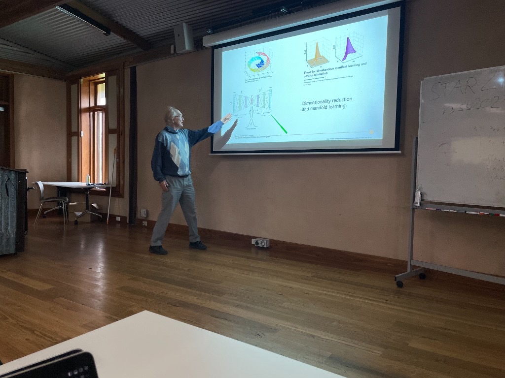 Lecture by Richard Hartley