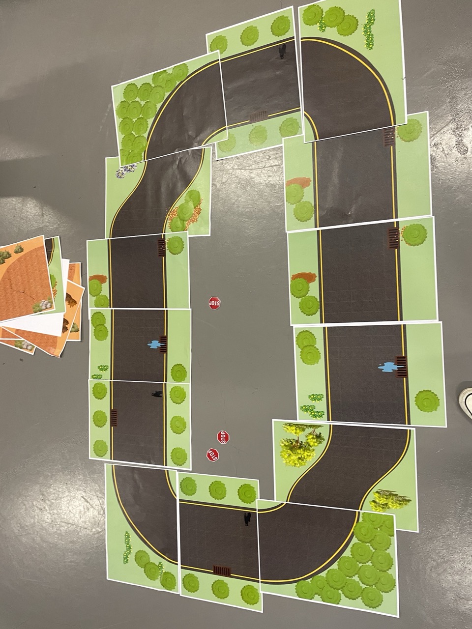 Need4Speed Challenge track map